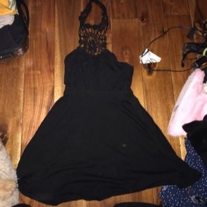 Black forever 21 dress